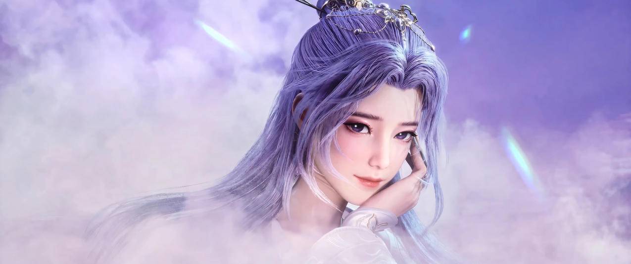 师兄啊师兄云霄仙子3440x1440高清壁纸