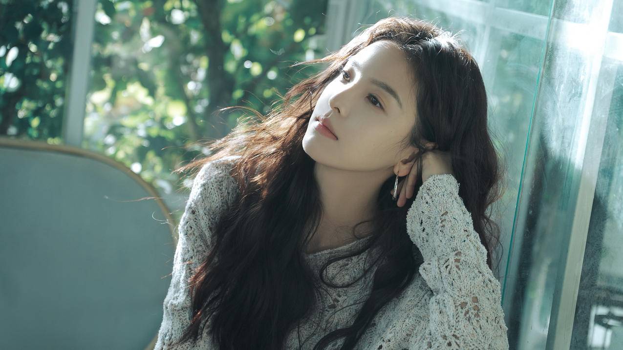 章若楠 清新 阳光 4K美女壁纸3840x2160