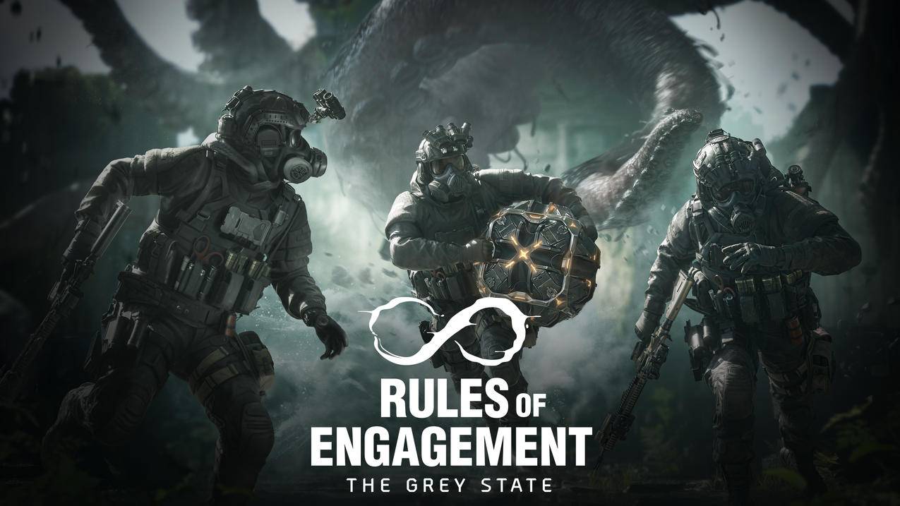 《灰境行者 Rules Of Engagement: The Grey State》4k游戏壁纸