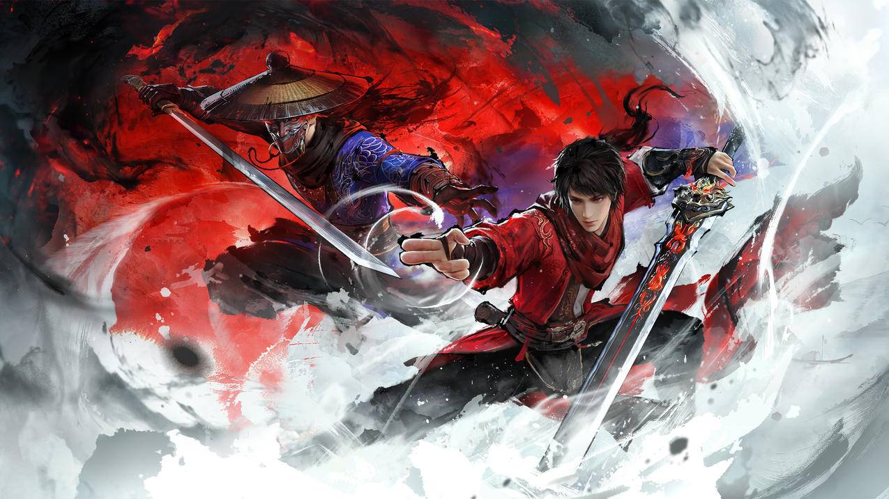 永劫无间 万钧 李星云 4K高清游戏壁纸