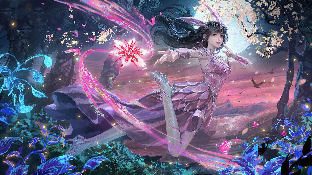 斗罗大陆 小舞 4K高清动漫壁纸