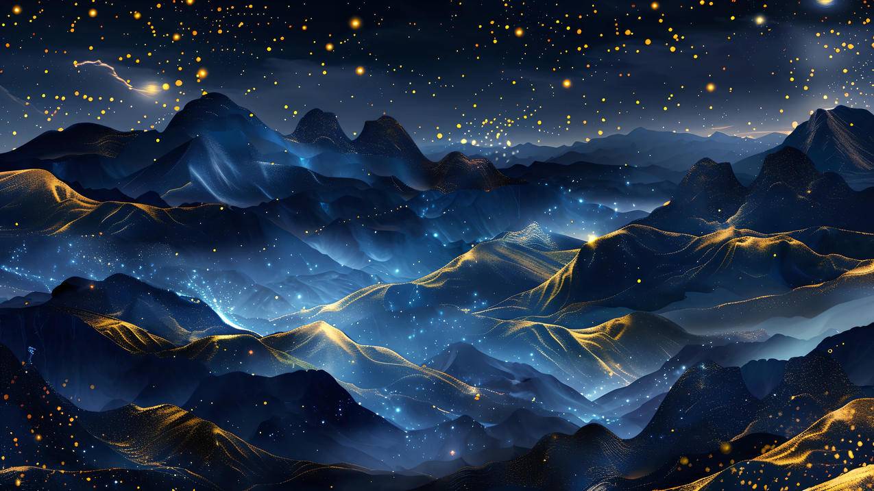 星空 4K风景壁纸 3840x2160