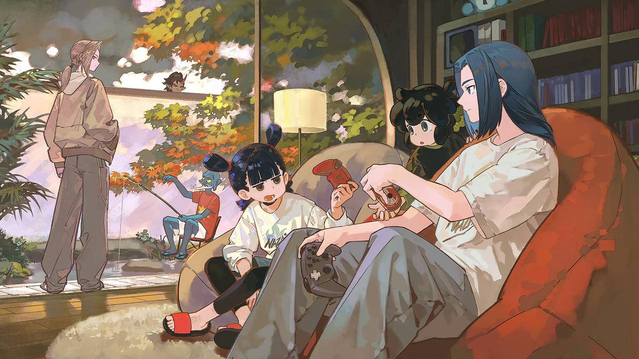 罗小黑战记2 4K高清 动漫壁纸