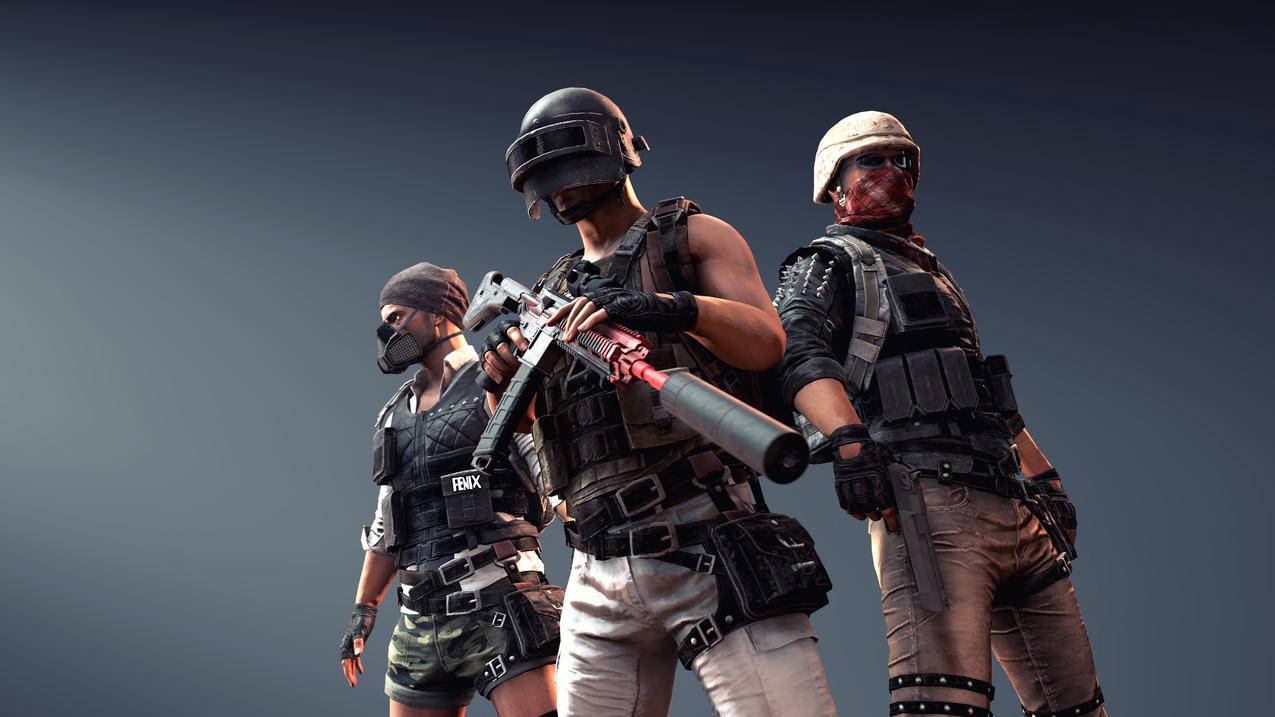 《绝地求生大逃杀 PUBG》4K游戏高清壁纸
