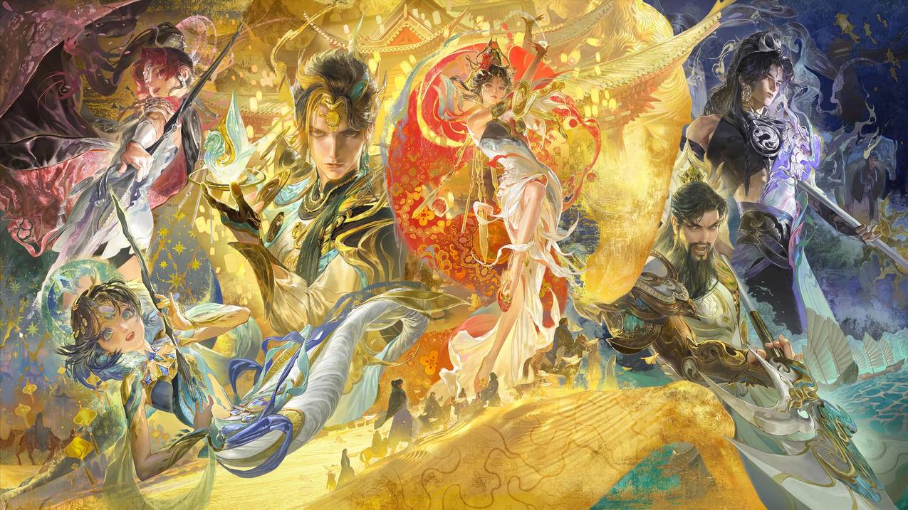 王者荣耀 马年限定闪卡 4K游戏壁纸