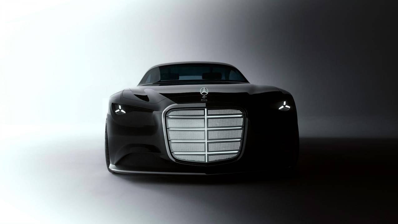 奔驰Mercedes-Benz Vision Iconic 4k壁纸