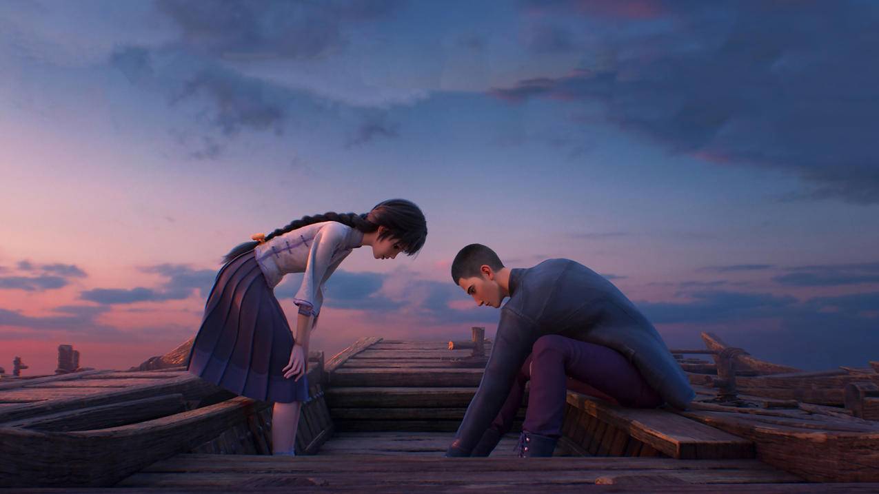 电影 时间之子 壁纸