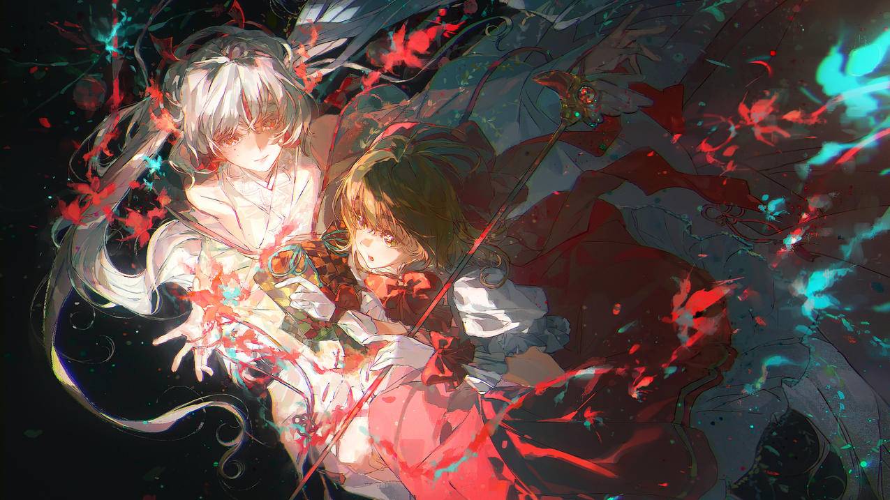 阴阳师 魔卡少女樱 4K高清壁纸