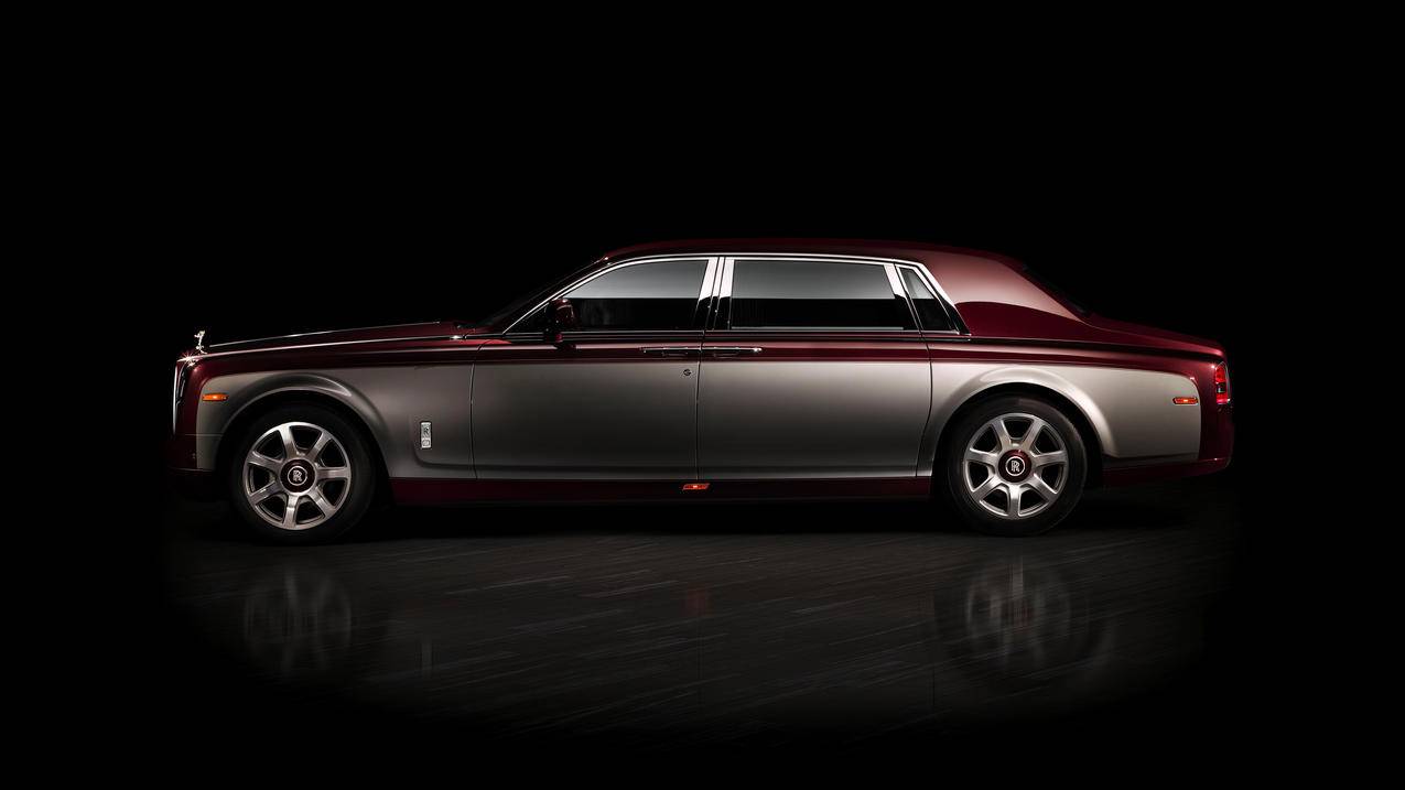 劳斯莱斯幻影 Phantom VII 4K汽车壁纸 3840x2160
