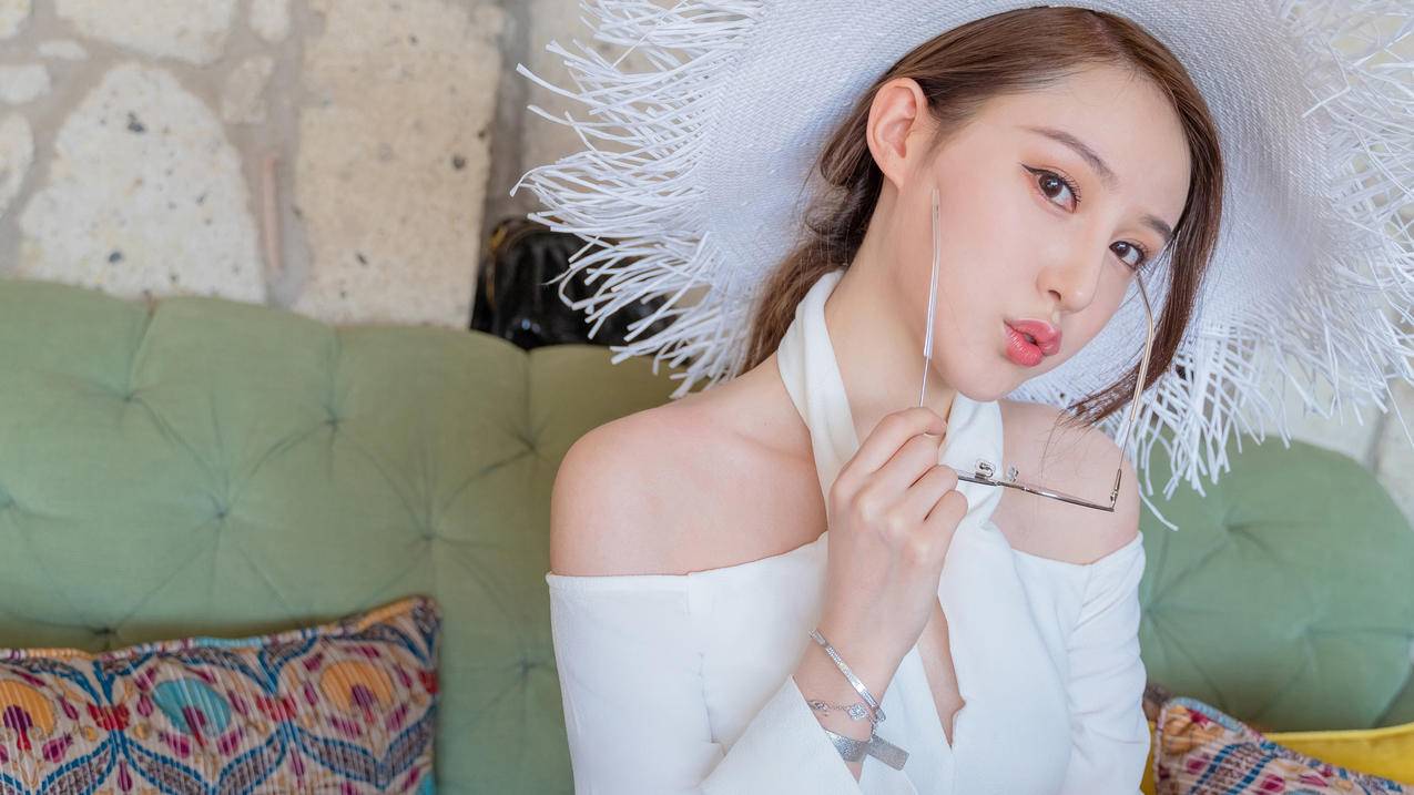 刘奕宁 模特 美女 高清 4k电脑壁纸 4k手机壁纸 编号329907