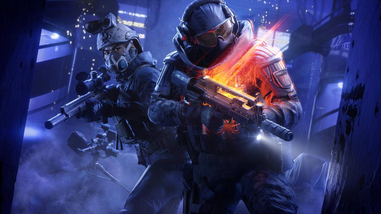 《战地Battlefield 2042 Season 6》4K游戏壁纸