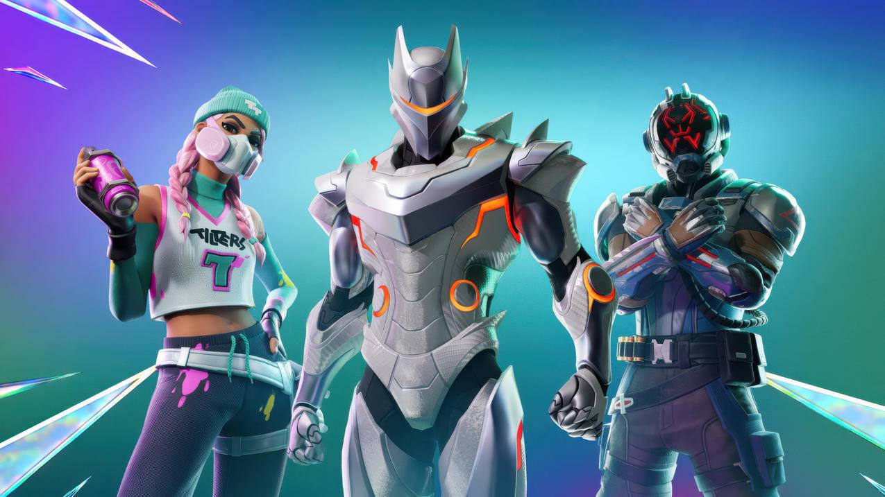 堡垒之夜 Fortnite Omega 4K游戏壁纸