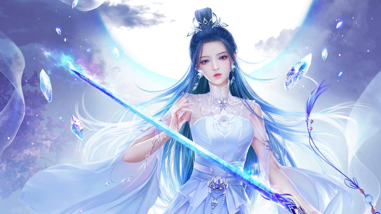 陆雪琪 4K高清电脑壁纸 4K手机壁纸