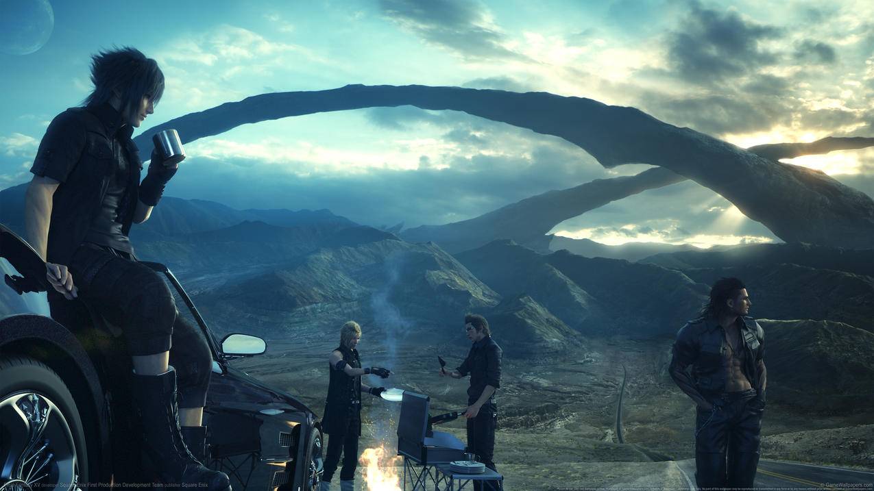 《最终幻想XV Final Fantasy XV》4K游戏高清壁纸