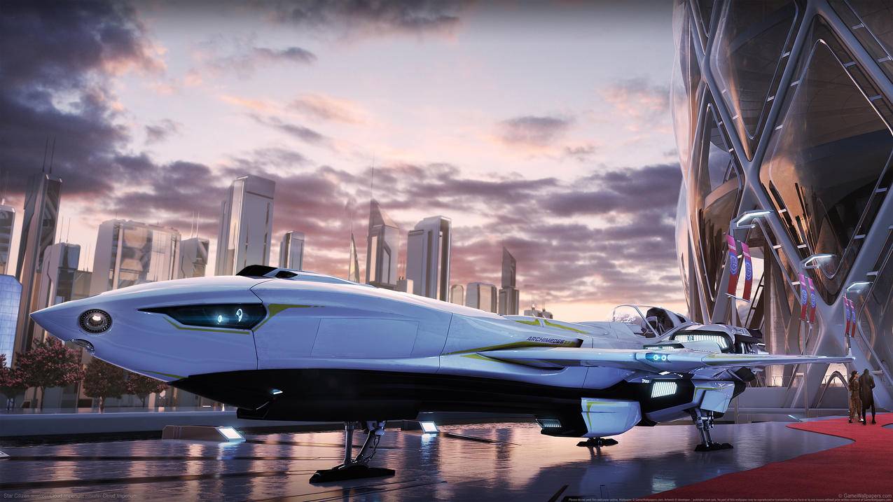 《星际公民 Star Citizen》4K游戏高清壁纸