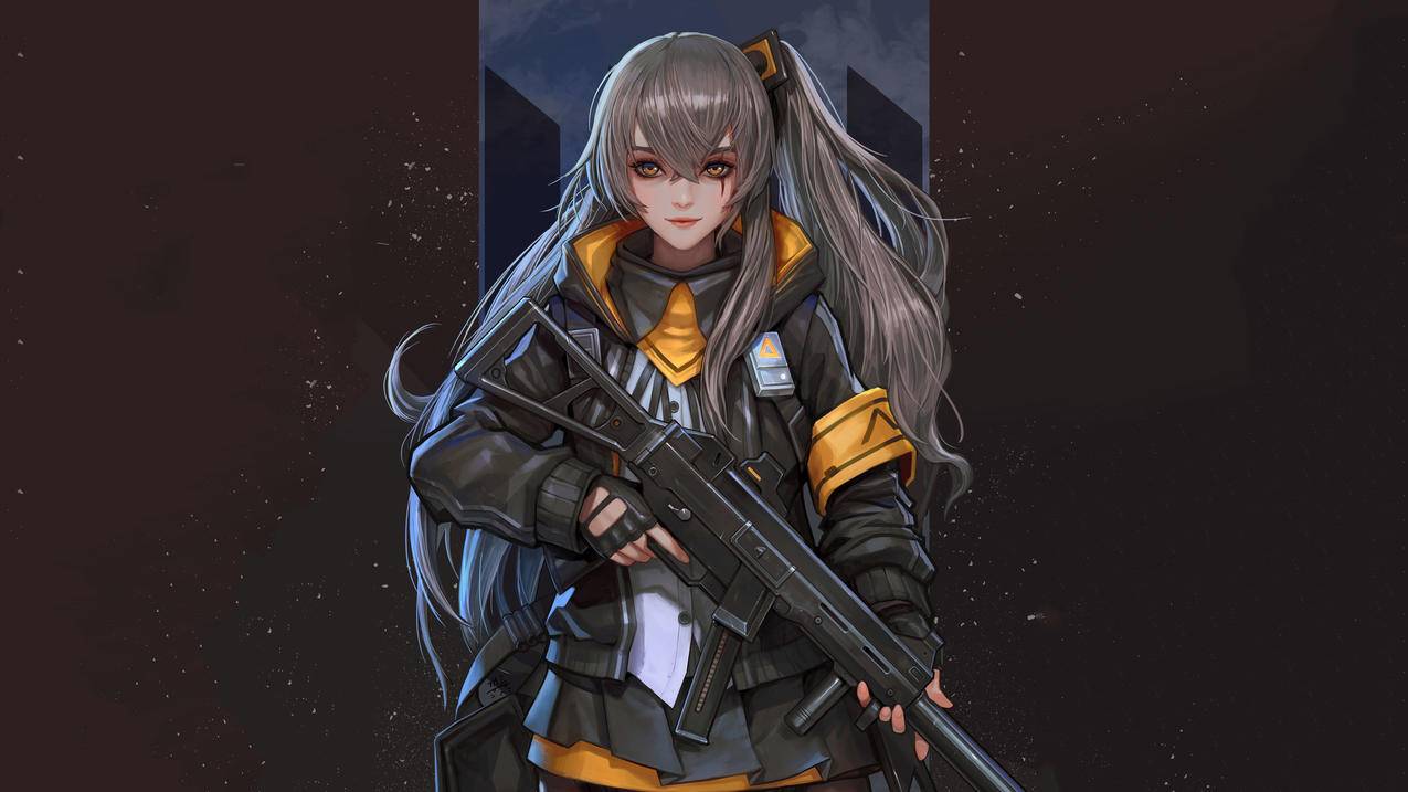《少女前线》二次元动漫女生 4K高清动漫壁纸