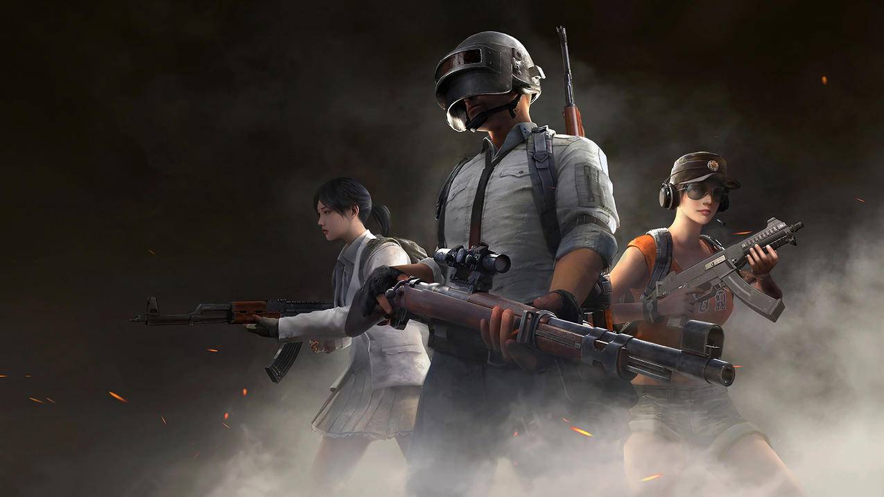 《绝地求生大逃杀 PUBG》4K游戏高清壁纸 编号322664