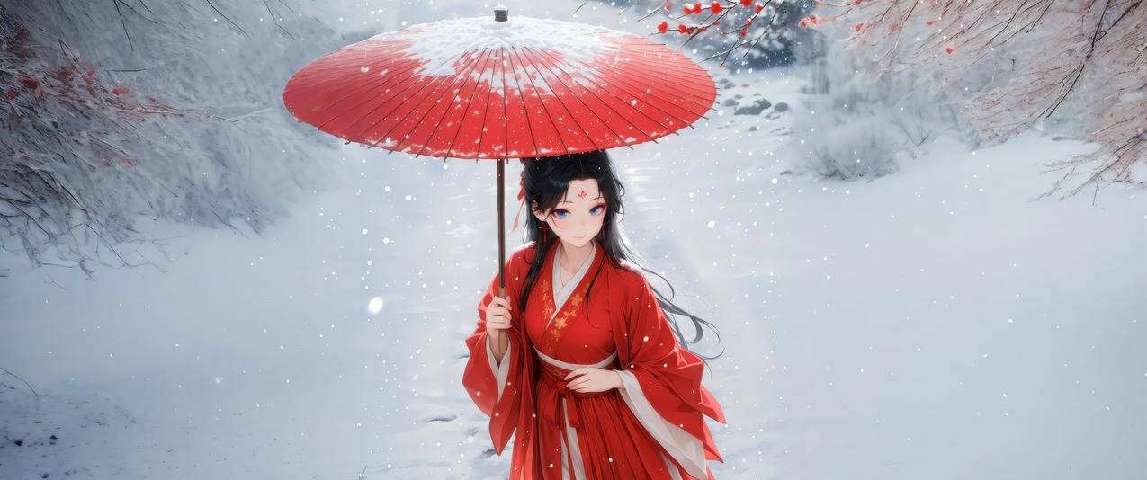 日照千层雪3440x1440带鱼屏壁纸