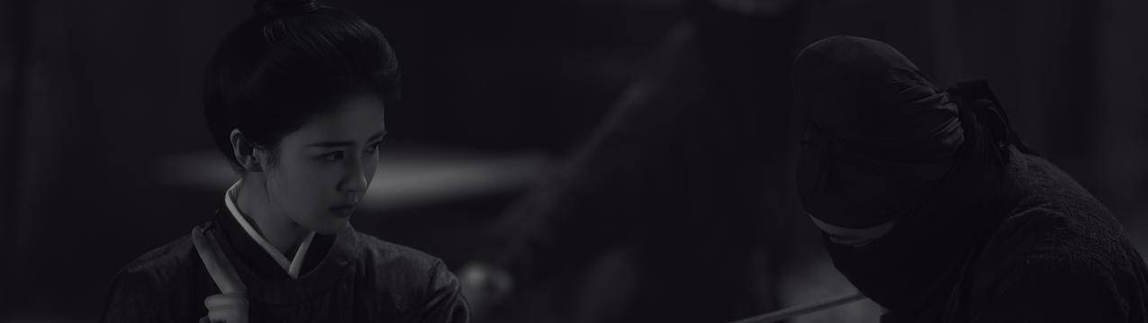 白鹿黑色系剧照图片 5120x1440带鱼屏壁纸