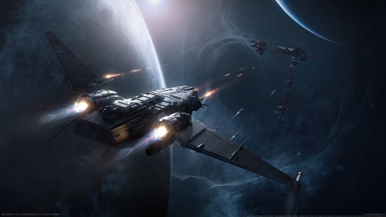 《星际公民 Star Citizen》4K游戏高清壁纸