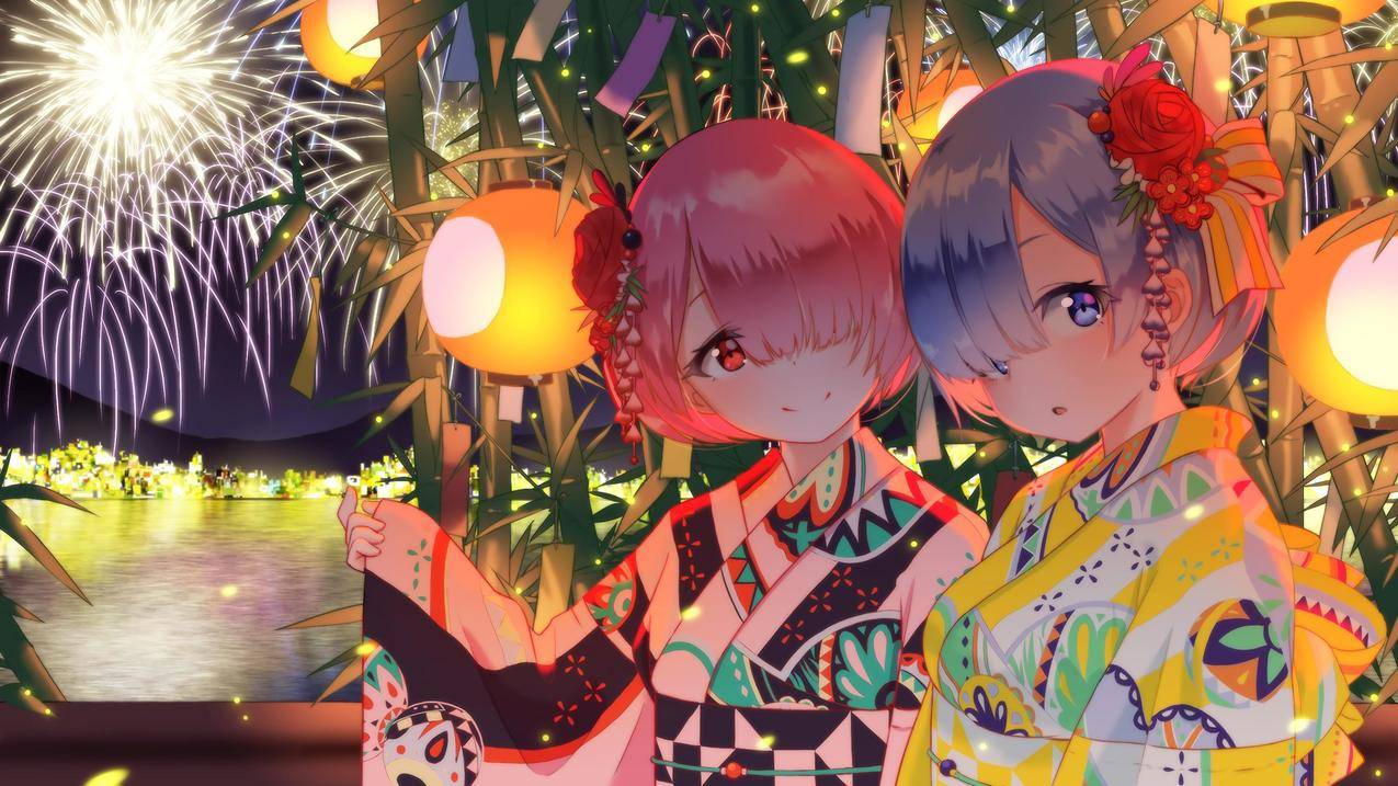 pinkhair4k高清壁纸