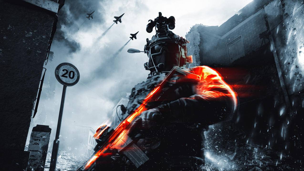 《战地6 Battlefield 6》4k游戏电脑壁纸