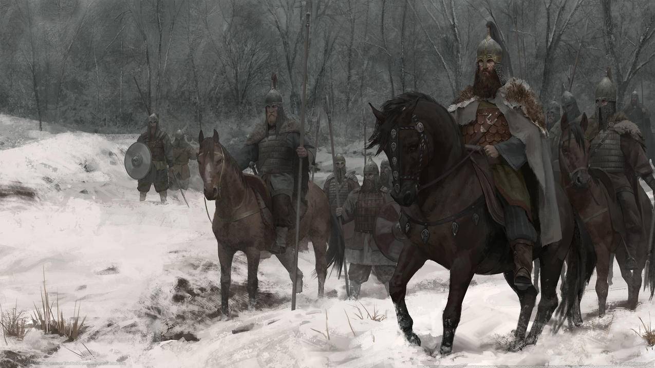 《骑马与砍杀2 霸主 Mount & Blade II Bannerlord》4K游戏高清壁纸