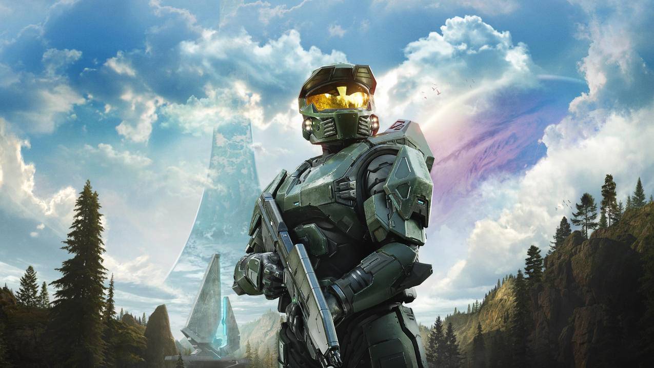 光环Halo: Campaign Evolved Master Chief 4k游戏壁纸