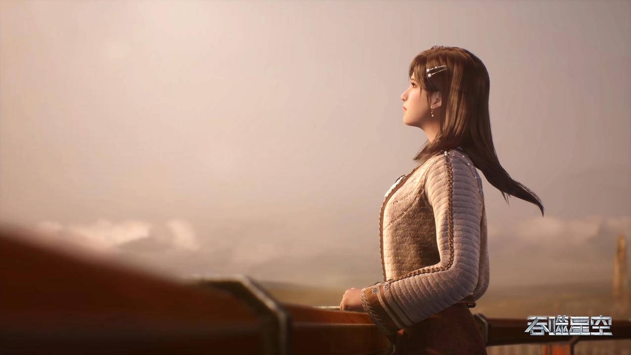 吞噬星空徐欣 唯美 4K壁纸 3840x2160