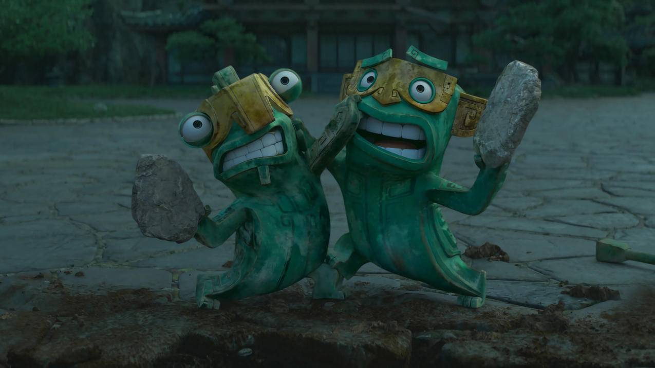 结界兽高清图片 4K壁纸 3840x2160