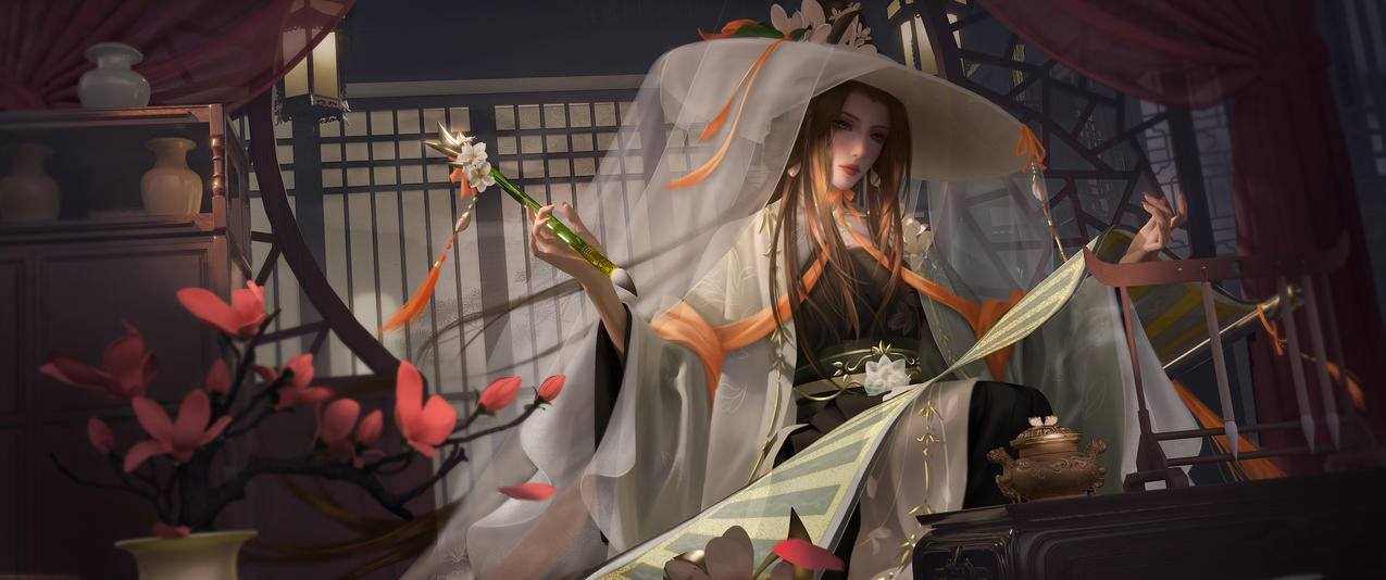 代号鸢 3440x1440带鱼屏美女壁纸