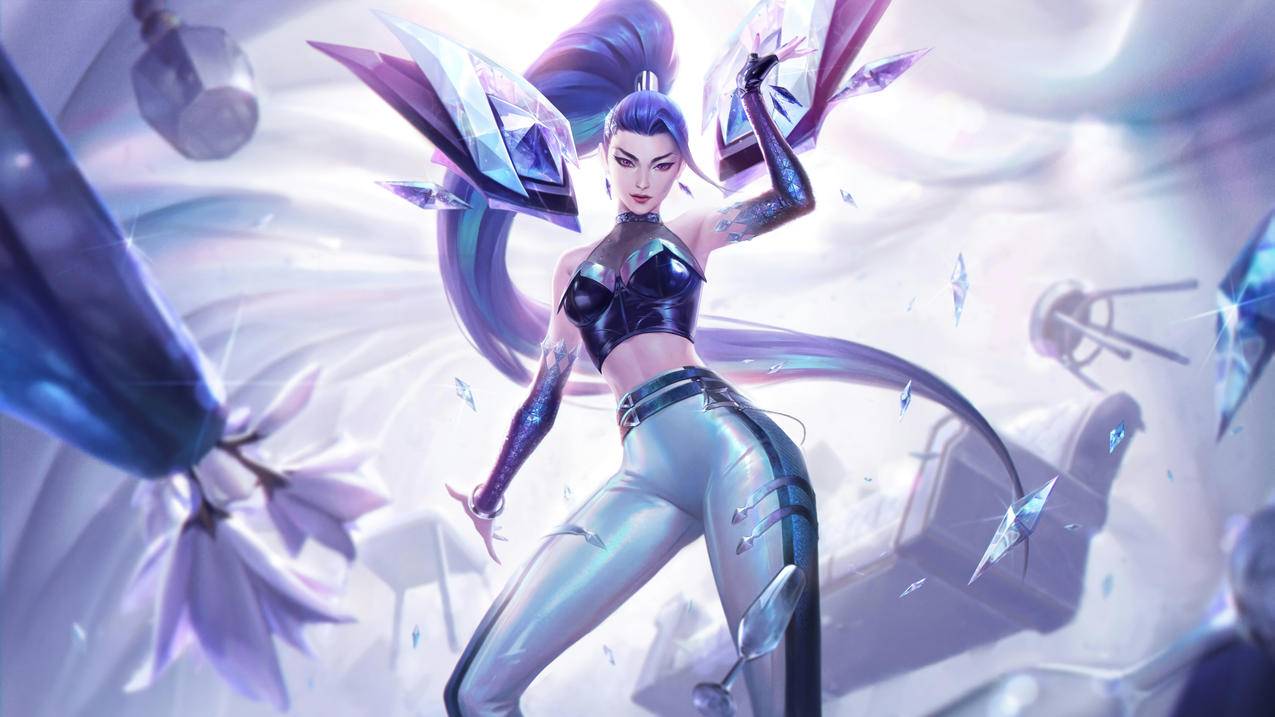 英雄联盟lol虚空之女 KDA ALL OUT 卡莎4k壁纸