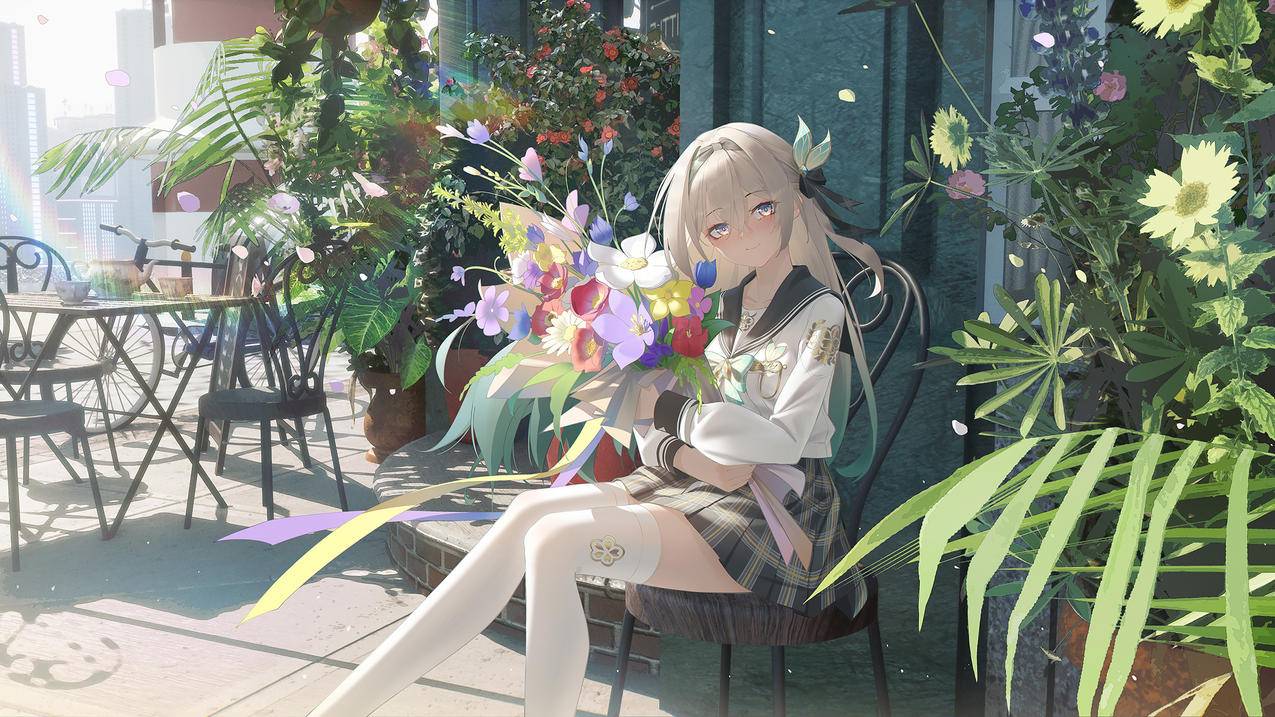 崩坏：星穹铁道 流萤 同人 4K高清 3D壁纸