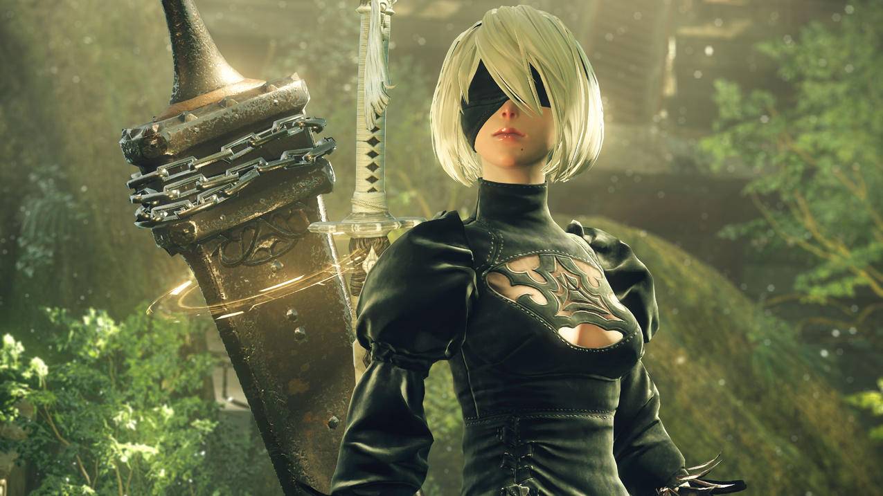 《尼尔 机械纪元 NieR Automata》4K高清壁纸
