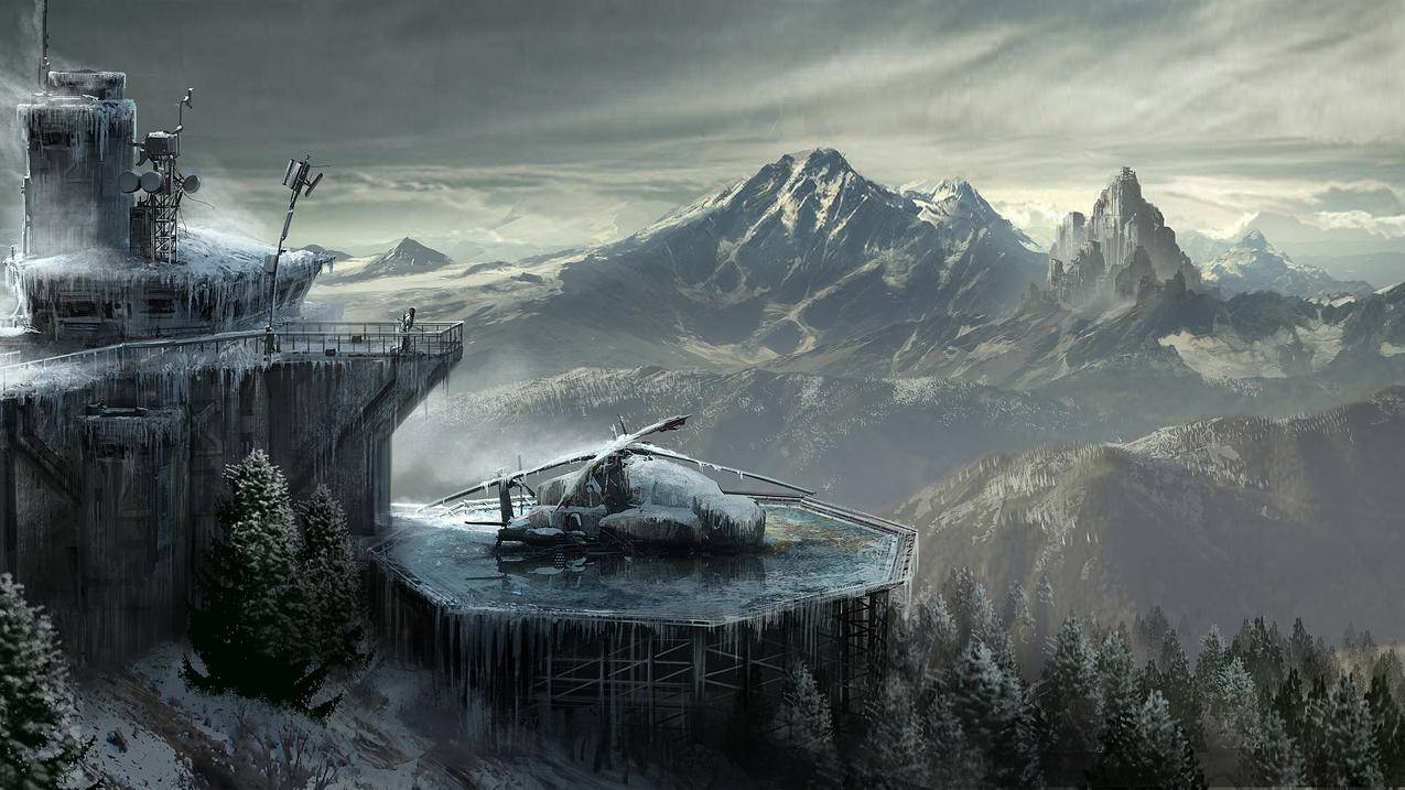 《古墓丽影系列 Tomb Raider》4K桌面高清壁纸