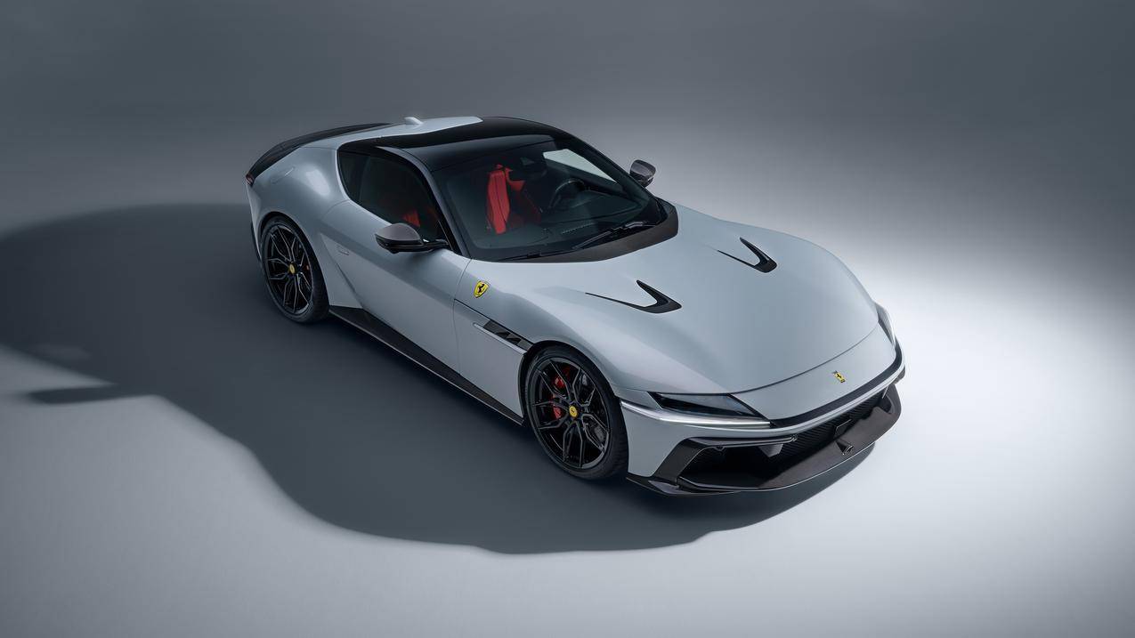 法拉利 Novitec Ferrari 12Cilindri 4k壁纸