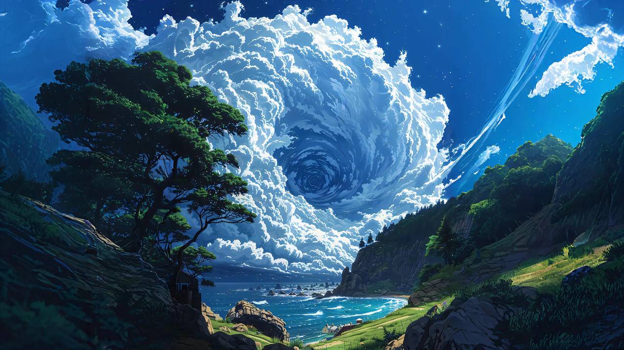 风暴之眼4K风景壁纸3840x2160