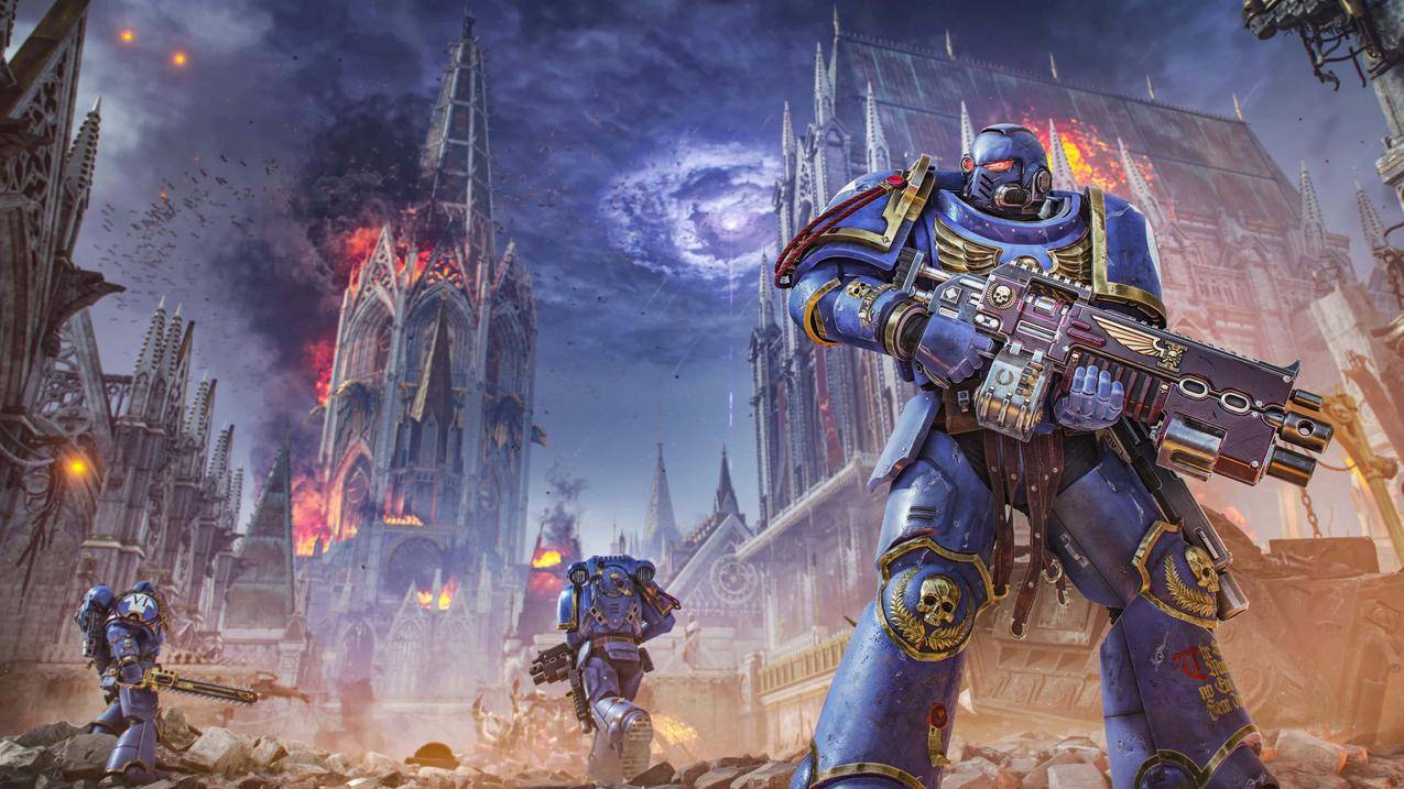 《战锤40K:星际战士2》4k游戏壁纸