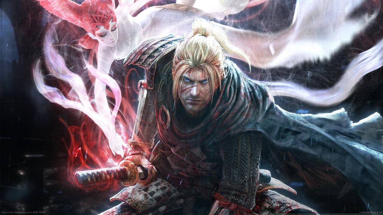 《仁王 NIOH》4K游戏高清壁纸