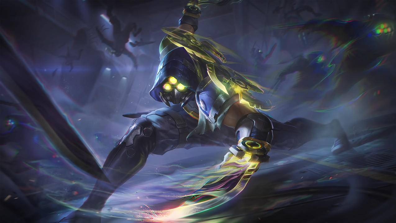 灵能特工 劫《lol 英雄联盟》4K高清游戏壁纸