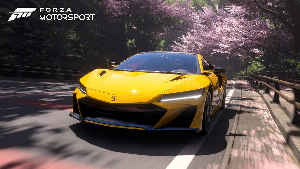 极限竞速 Acura NSX Type S 4K游戏壁纸