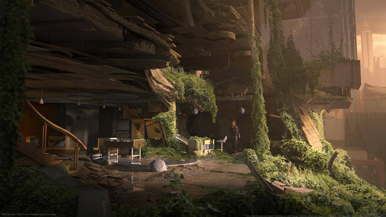 《最后生还者2 The Last of Us_ Part 2》4k游戏壁纸3840x2160