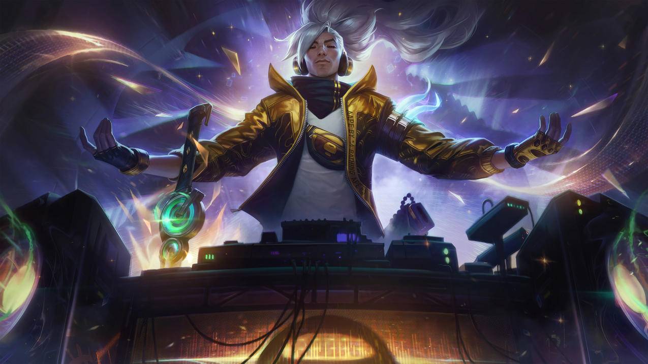真实伤害 亚索 至臻《英雄联盟 LOL》4K游戏高清壁纸