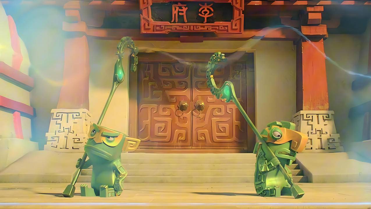 结界兽剧照4K桌面壁纸3840x2160