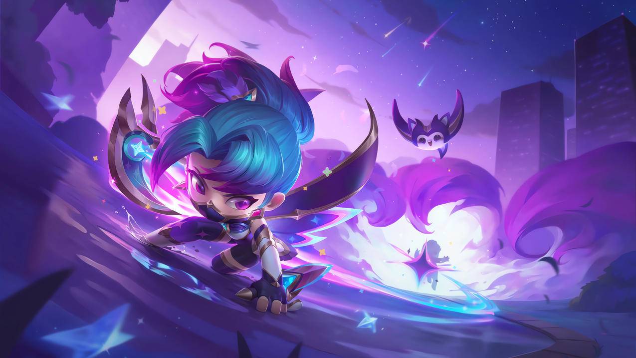 金铲铲之战 阿卡丽 4K游戏壁纸