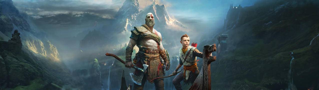 《战神God of War 》5120x1440游戏壁纸 9