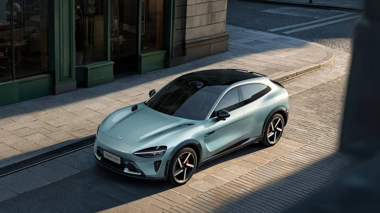 小米YU7影青色 4K壁纸