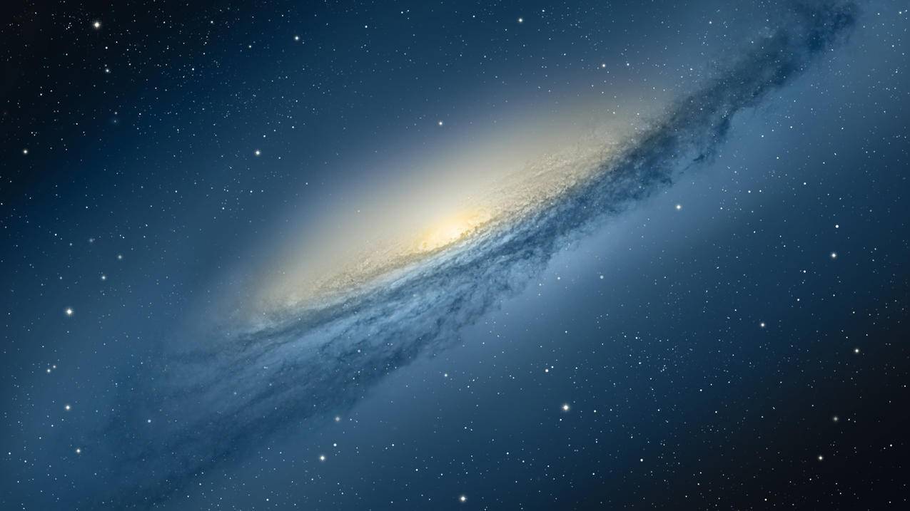 星空星系4k壁纸