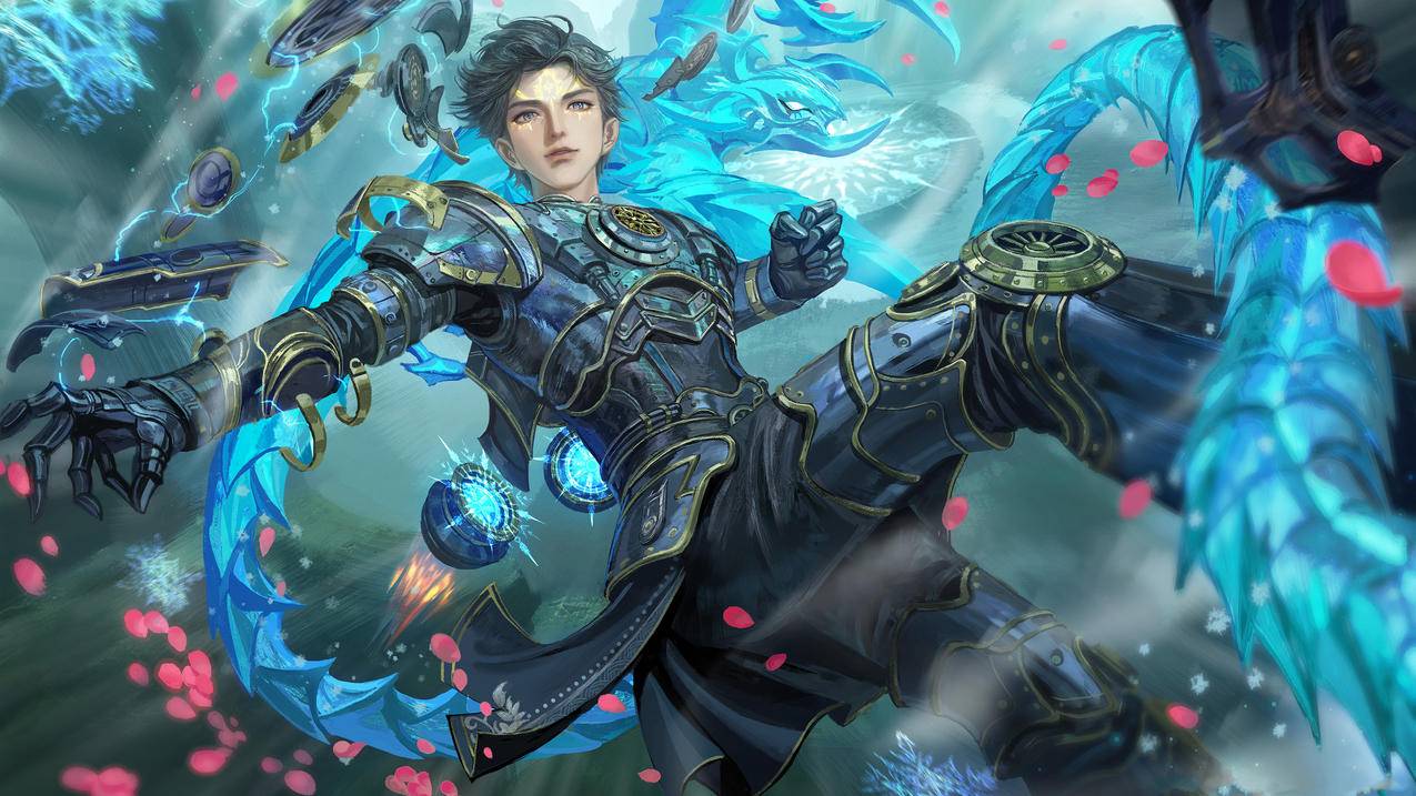 霍雨浩 斗罗大陆 同人 4K高清壁纸