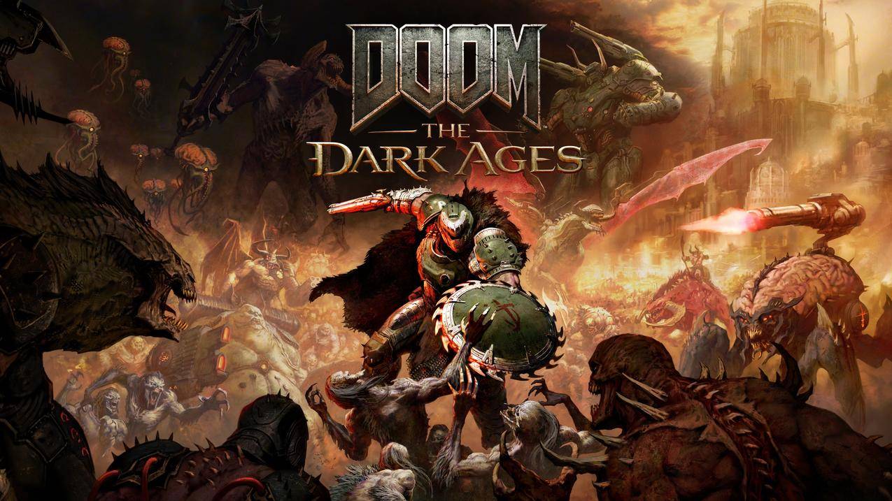 《毁灭战士黑暗时代 DOOM  The Dark Ages》4K游戏壁纸3840x2160